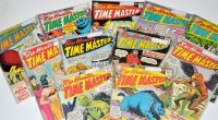 Lot 1445 - Rip Hunter... Time Master Nos.5, 7, 11, 13, 15,...