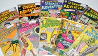 Lot 1471 - Strange Adventures Nos.123, 129, 132, 160, 165,...