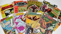 Lot 1472 - Strange Adventures Nos.203, 205, 208, 210, 212,...
