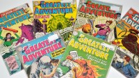 Lot 1476 - My Greatest Adventure Nos.36, 40, 41, 47, 76...
