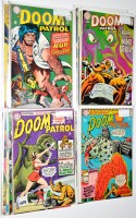 Lot 1479 - The Doom Patrol Nos.100-108 and 112-122...