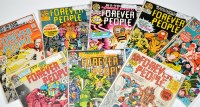 Lot 1489 - The Forever People Nos.1-6, 8 and 10. (8)