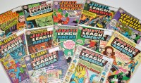 Lot 1497 - Justice League Of America Nos.38, 39, 41-43,...
