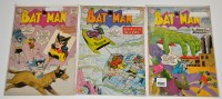 Lot 1502 - Batman Nos.130, 132 and 133.