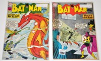 Lot 1503 - Batman Nos.137 and 138.
