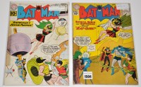 Lot 1504 - Batman Nos.139 and 141.