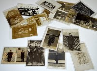 Lot 2 - Local interest and figures: post cards by...
