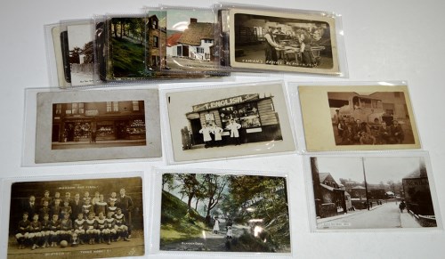 Lot 9 - Early 20th Century postcard views of Blaydon,...