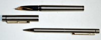 Lot 32 - A Sheaffer fountain pen and pencil set, in...