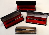 Lot 47 - A Parker 45 propelling pencil; together with...