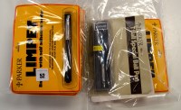 Lot 52 - Eight Parker Limpet fountain pens; and three...