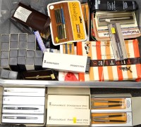 Lot 53 - A large quantity of Papermate ballpoint pens...