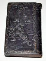 Lot 63 - An early 20th Century Japanese vesta case, the...