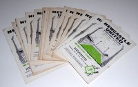 Lot 98 - Newcastle United home football programmes, to...