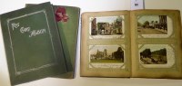 Lot 132 - Three albums of first half 20th Century...