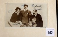 Lot 142 - A black and white photograph inscribed 'The...