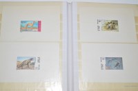Lot 155 - A stock book containing mainly French African...