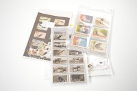 Lot 157 - A quantity of cigarette cards, mainly South...