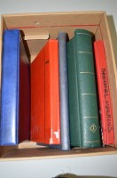 Lot 172 - Seven stock books containing stamps from...