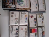 Lot 177 - A collection of over 130 British post war...