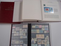 Lot 178 - Two albums of German Nobel Prize interest...