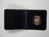 Lot 185 - An Elizabeth gold sovereign, 1979, in Royal...