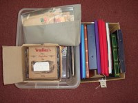 Lot 190 - A large quantity of mainly foreign stamps,...