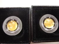 Lot 229 - An Elizabeth II gold half crown, 2009;...