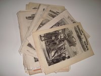 Lot 232 - Volumes of the London Illustrated News, mainly...