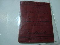 Lot 241 - Aids to scouting for N.C.O.'s & Men, by B. T....