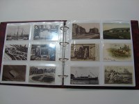 Lot 248 - A large quantity of postcards, including:...