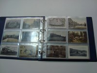 Lot 249 - A selection of early 20th Century postcards:...