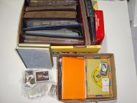 Lot 255 - A large quantity of cigarette cards, including:...