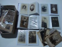 Lot 258 - A large quantity of Victorian portrait...