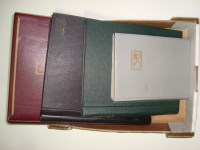 Lot 260 - Four albums of mainly British stamps, unused.