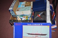 Lot 263 - Model Constructor Kits by Airfix; Tamiya; De...