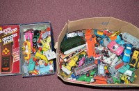 Lot 264 - A large quantity of die-cast model vehicles;...