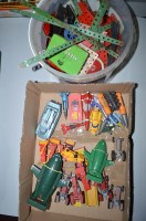 Lot 266 - A quantity of die-cast model vehicles,...