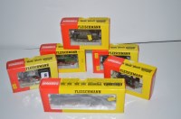 Lot 280 - A quantity of Fleischmann model train...