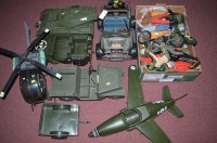 Lot 289 - Action Men figurines and vehicles.
