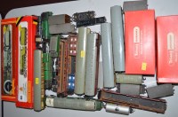 Lot 291 - Two Hornby Railways locomotives and tenders,...