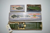 Lot 300 - A Dinky Supertoys tank transporter 660; and...