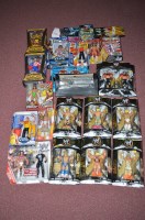 Lot 308 - A large quantity of WW wrestling models, by...