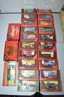 Lot 312 - A large quantity of Matchbox commercial...