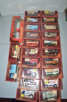 Lot 314 - A large quantity of Matchbox commercial...