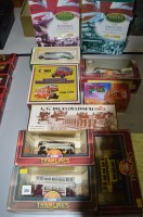 Lot 315 - Corgi Vintage vehicles, including: trams;...