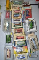 Lot 317 - A large quantity of die-cast model vehicles,...