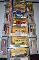 Lot 318 - A large quantity of Corgi Classic omnibus...