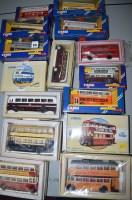 Lot 319 - A quantity of Corgi die-cast Metrobus vehicles;...