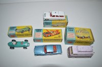Lot 325 - Corgi Toys, to include: a Formula One Grand...